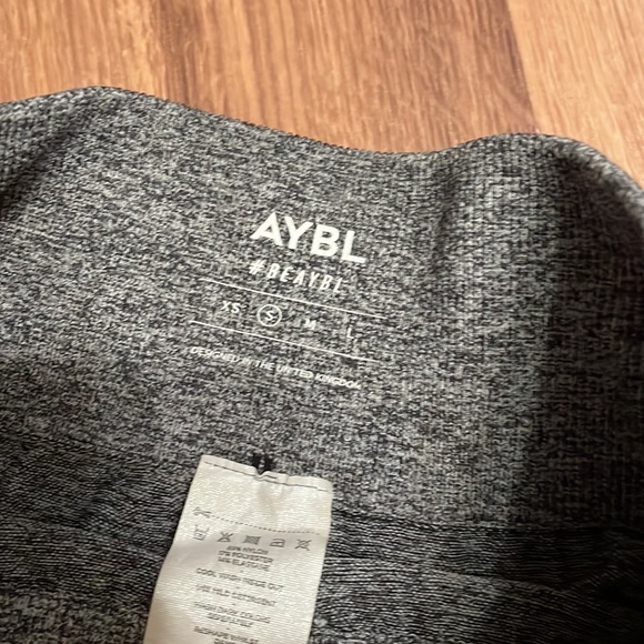 AYBL grey leggings - Picture 3 of 3